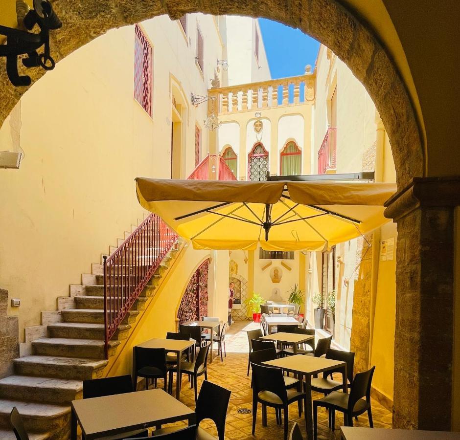 Vittorio Emanuele Boutique Hotel Шакка Екстер'єр фото