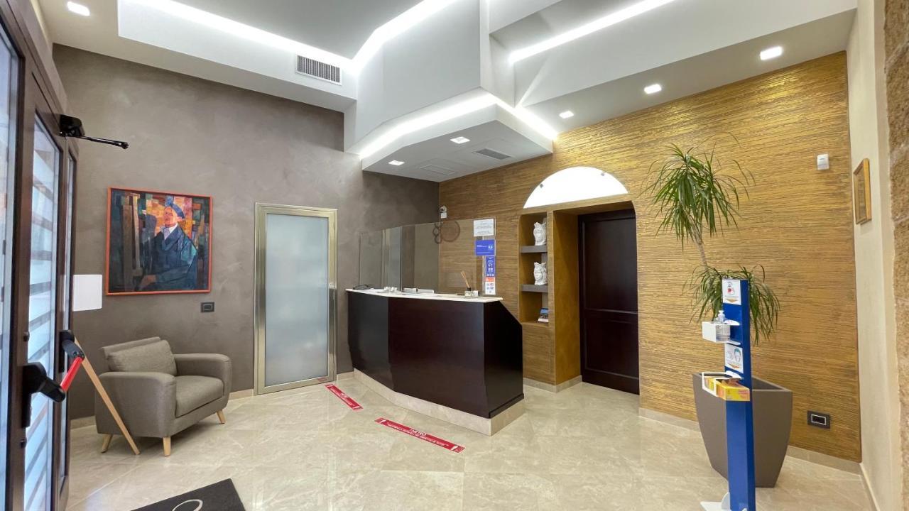 Vittorio Emanuele Boutique Hotel Шакка Екстер'єр фото