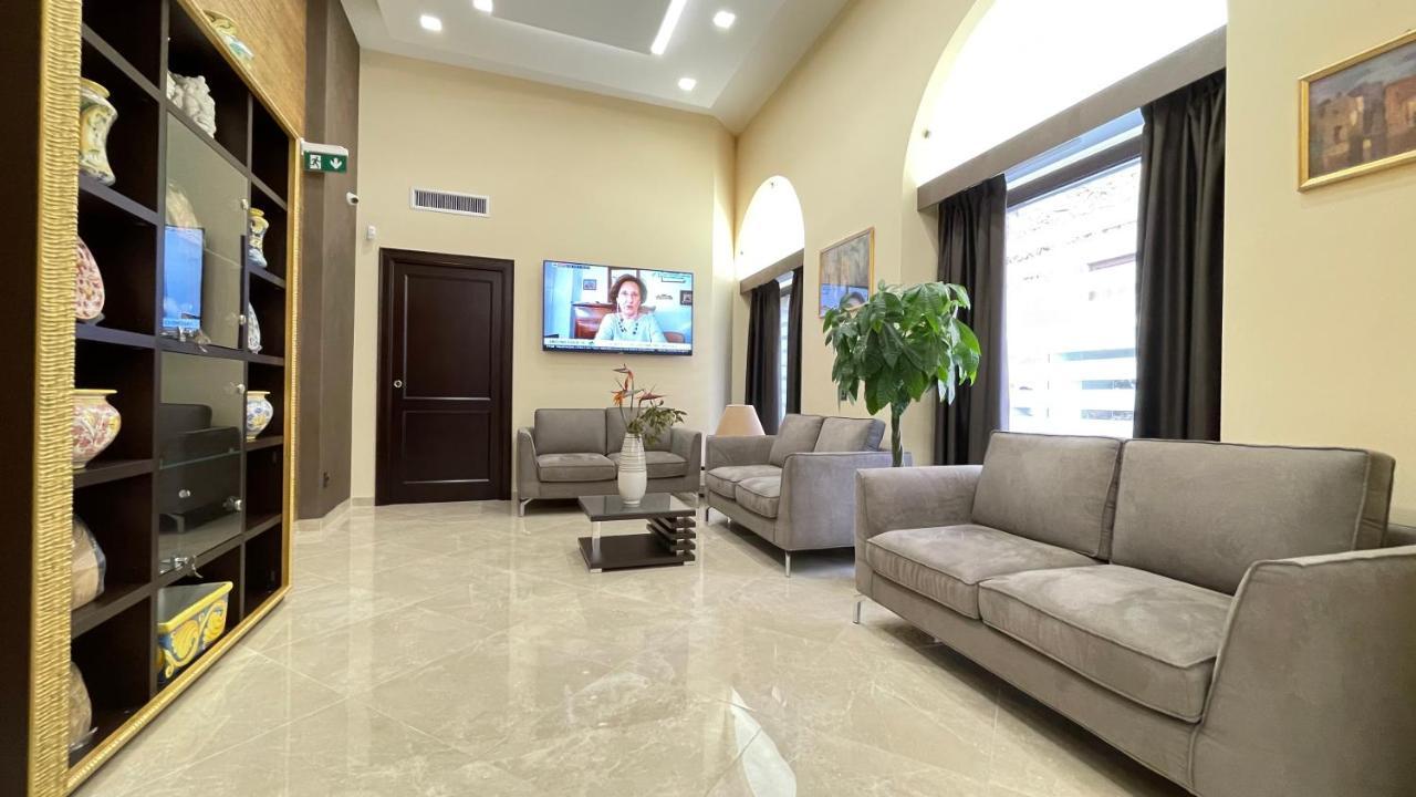 Vittorio Emanuele Boutique Hotel Шакка Екстер'єр фото