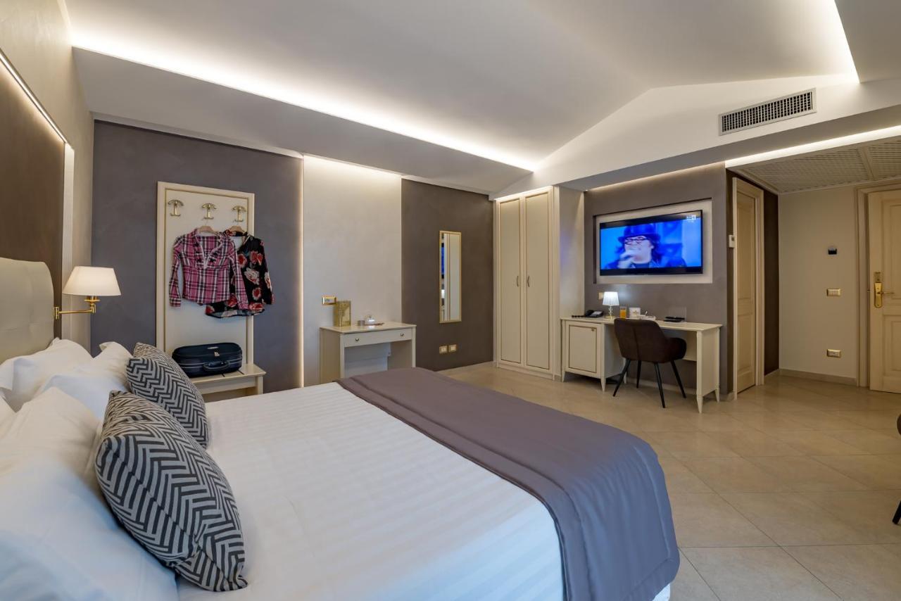 Vittorio Emanuele Boutique Hotel Шакка Екстер'єр фото