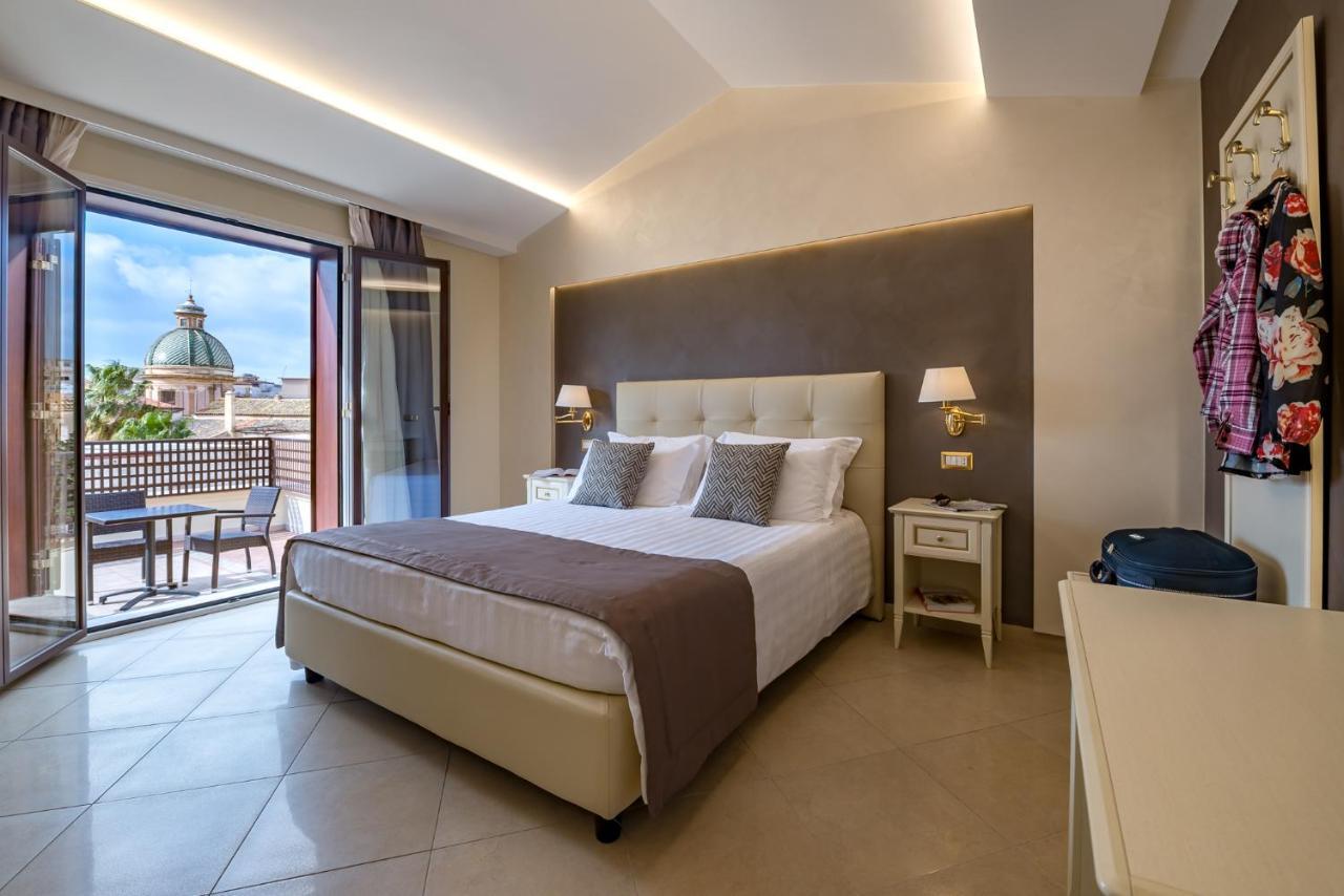 Vittorio Emanuele Boutique Hotel Шакка Екстер'єр фото