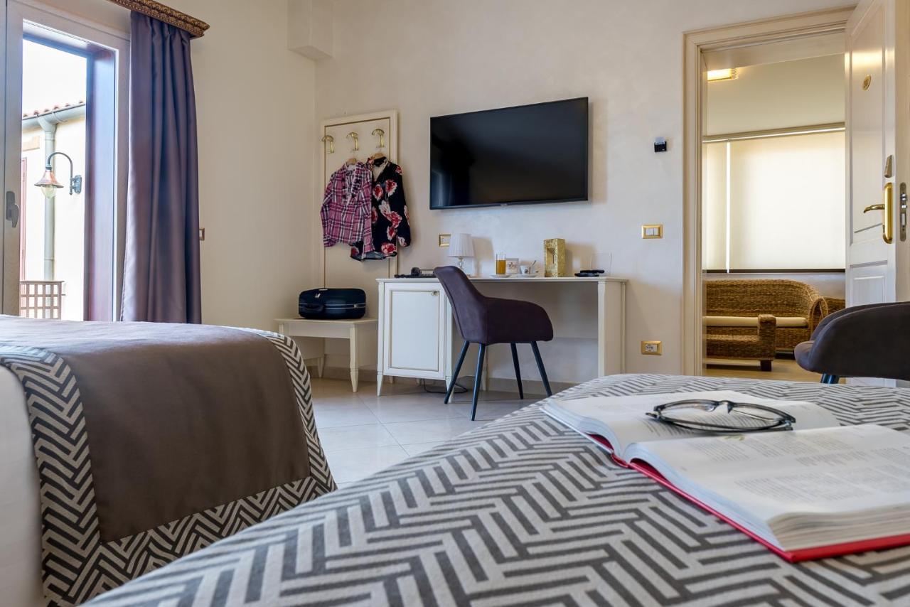 Vittorio Emanuele Boutique Hotel Шакка Екстер'єр фото